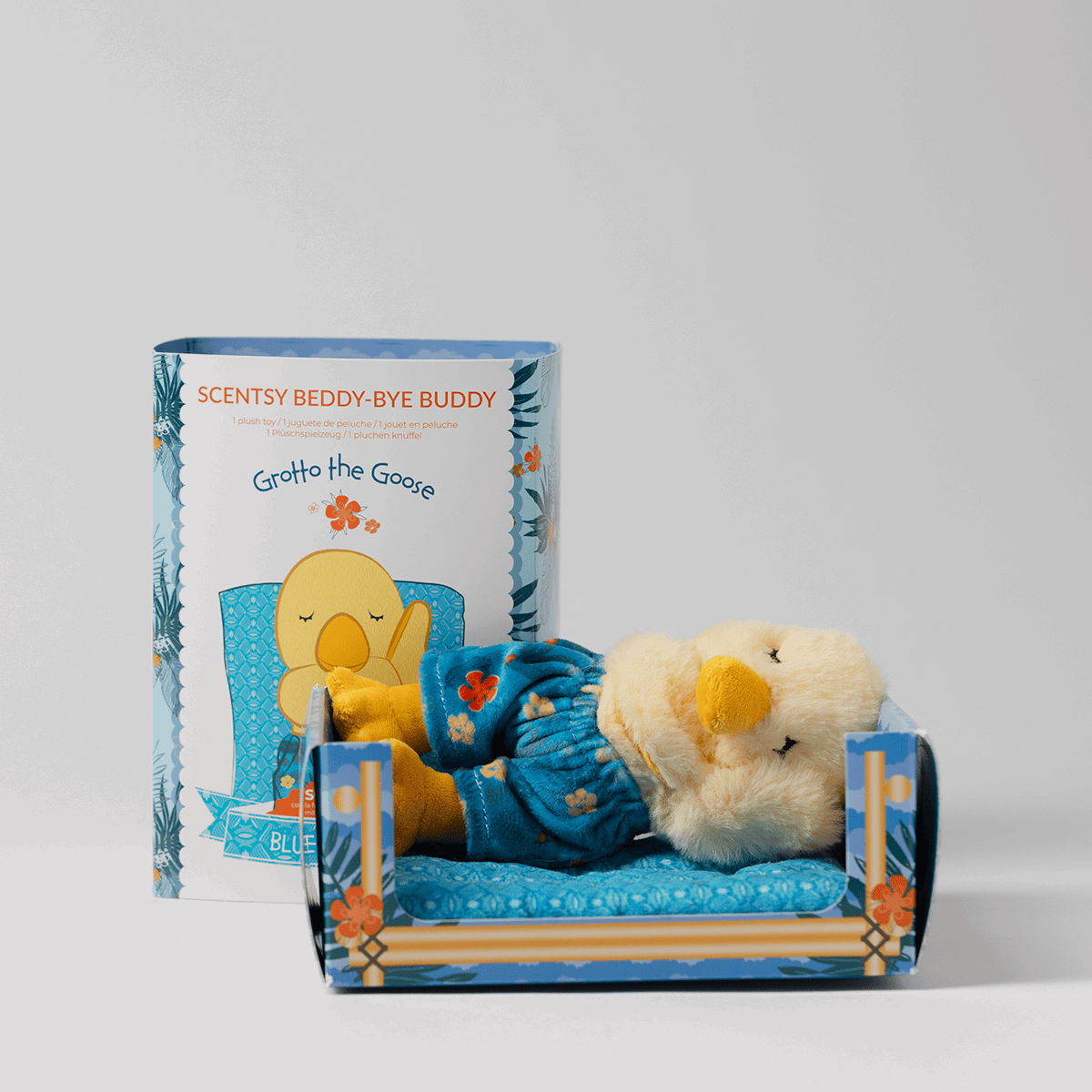 Grotto the Goose Scentsy Beddy-Bye Buddy