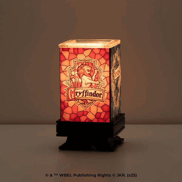 Harry Potter House Pride Scentsy Warmer Dark Room