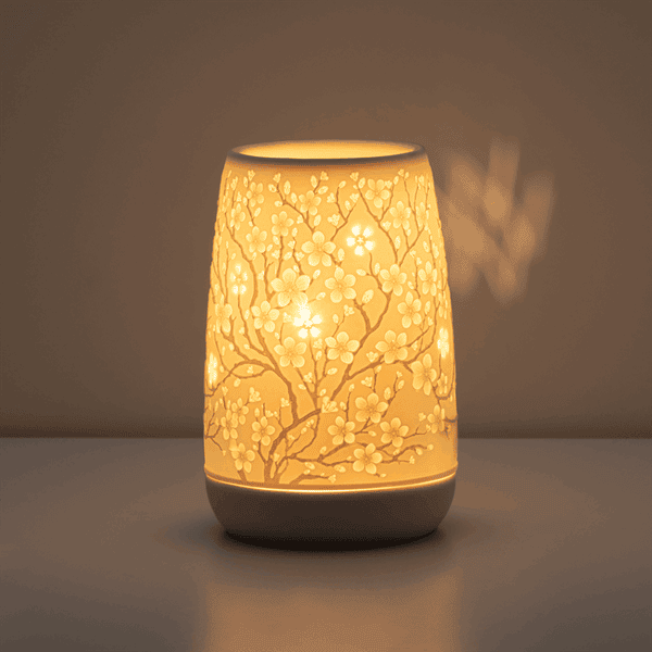 Sakura Scentsy Warmer - Dark Room