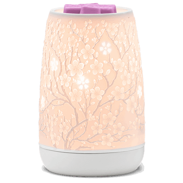 Sakura Scentsy Warmer - Lit