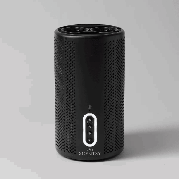 Scentsy Air Purifier in Black