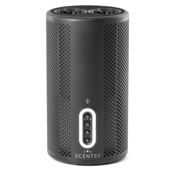 Scentsy Air Purifier in Black