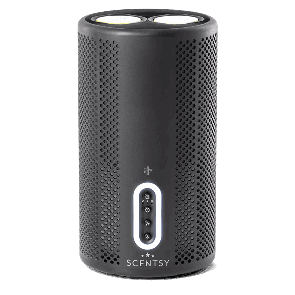 Scentsy Air Purifier in Black - Image 2