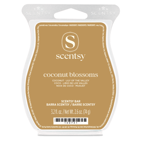 Coconut Blossoms Scentsy Bar