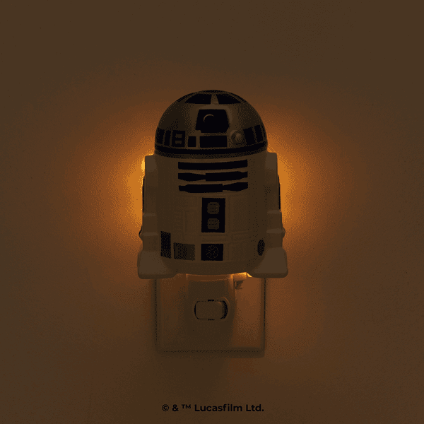 R2-D2 Mini Scentsy Warmer - Dark Room