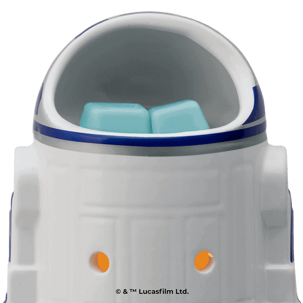 R2-D2 Mini Scentsy Warmer - Back