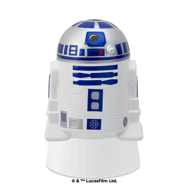 R2-D2 Mini Scentsy Warmer with Tabletop Base