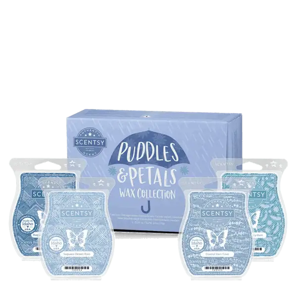 Puddles & Petals Wax Collection