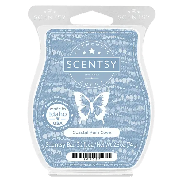 Coastal Rain Cove Scentsy Bar