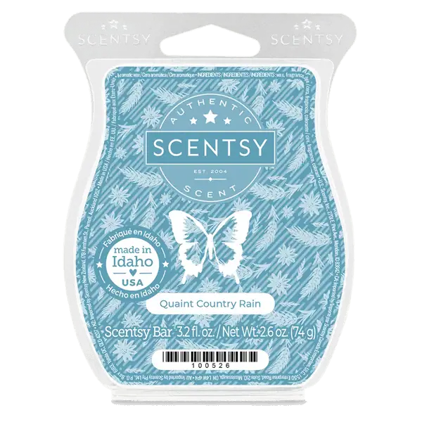 Quaint Country Rain Scentsy Bar
