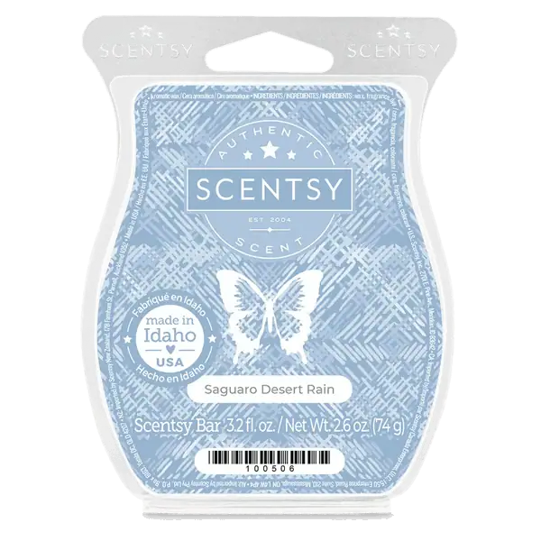 Saguaro Desert Rain Scentsy Bar