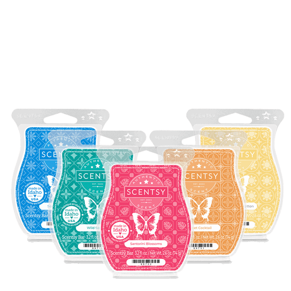 Destinations Collection Scentsy Bar 5-Pack