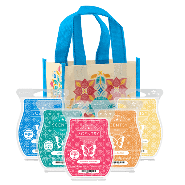 Destinations Collection Scentsy Bar 5-Pack