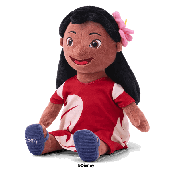 Disney Lilo Scentsy Buddy Side View