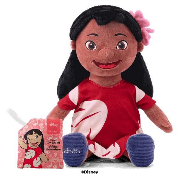 Disney Lilo Scentsy Buddy