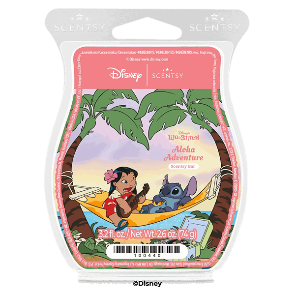 Disney Lilo & Stitch: Aloha Adventure Scentsy Bar