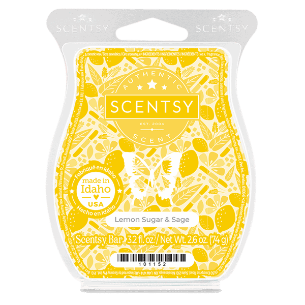 Lemon Sugar & Sage Scentsy Bar