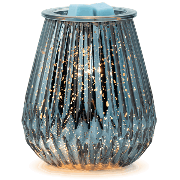 Mediterranean Moonlight Scentsy Warmer - Lit