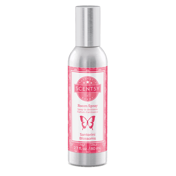 Santorini Blossoms Room Spray