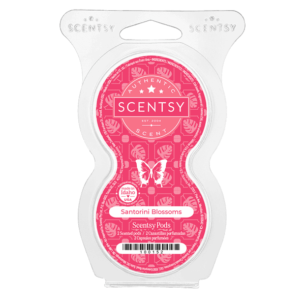 Santorini Blossoms Scentsy Pods