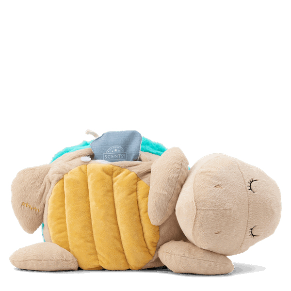 Trip the Sea Turtle Weighted & Warming Scentsy Buddy with Scent Pak in Pouch