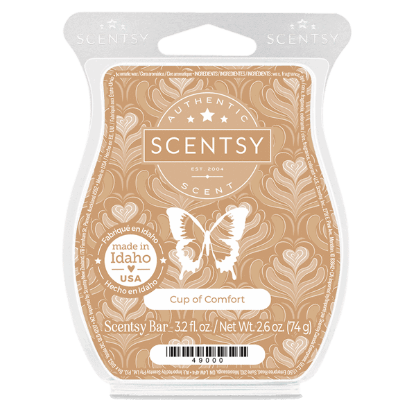 Cup of Comfort Scentsy Bar