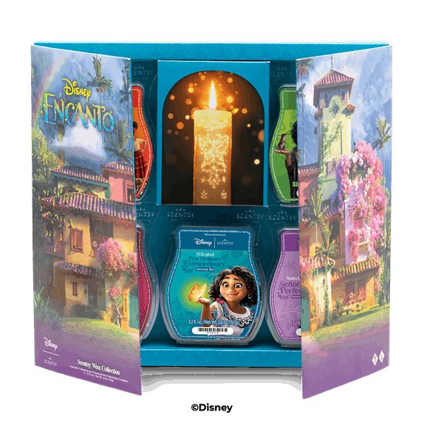 Disney Encanto Scentsy Wax Collection