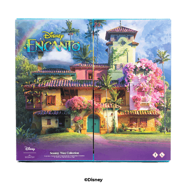 Disney Encanto Scentsy Wax Collection