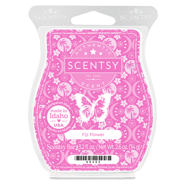 Fiji Flower Scentsy Bar