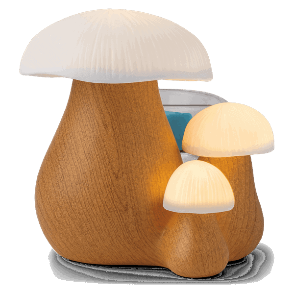 Forest Forage Scentsy Warmer - Lit