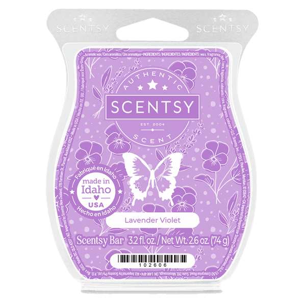 Lavender Violet Scentsy Bar