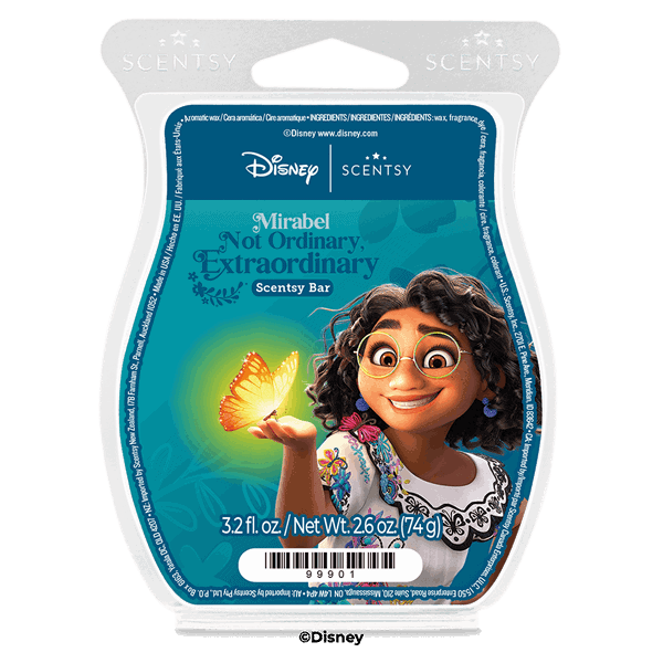 Mirabel: Not Ordinary, Extraordinary Scentsy Bar