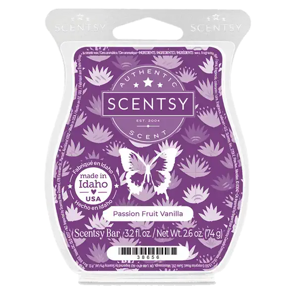 Passion Fruit Vanilla Scentsy Bar