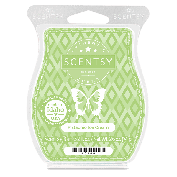 Pistachio Ice Cream Scentsy Bar