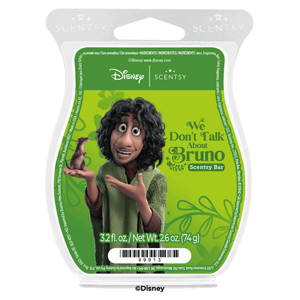We Don’t Talk About Bruno Scentsy Bar