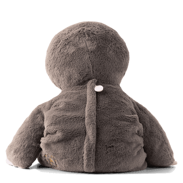Back of Selah the Sloth Weighted & Warming Scentsy Buddy