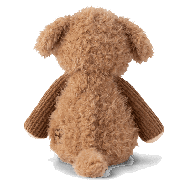 Back of Toodle the Doodle Dog Scentsy Buddy