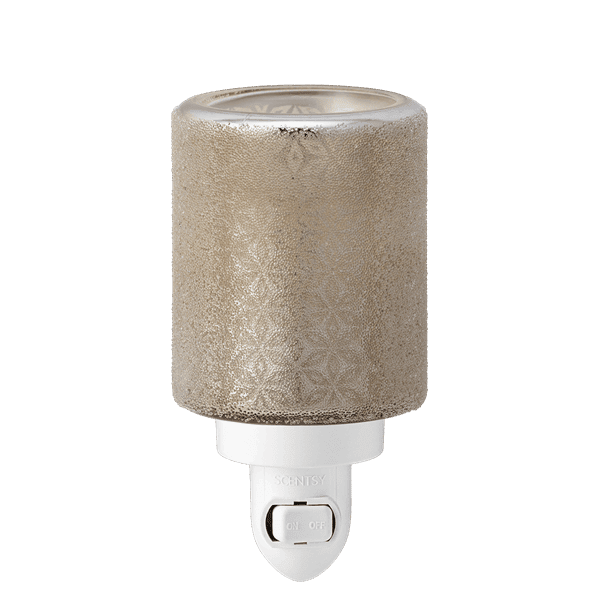 Fancy Filigree Mini Scentsy Warmer - Unlit