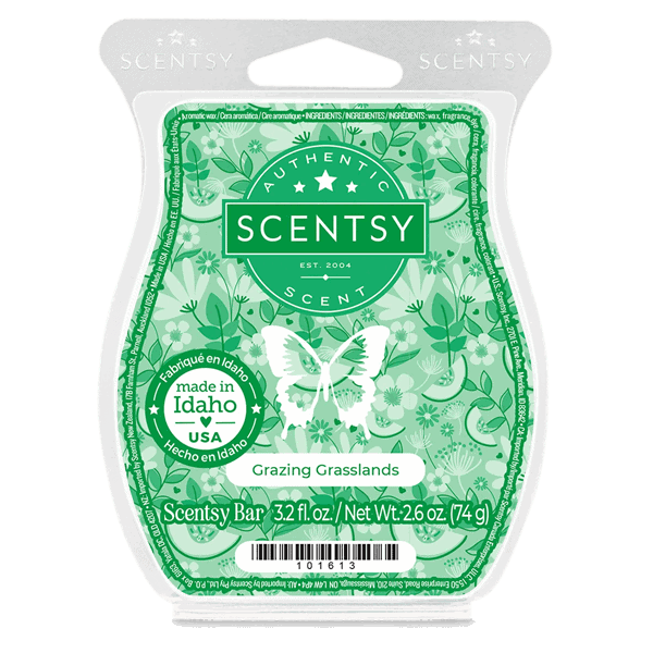 Grazing Grasslands Scentsy Bar