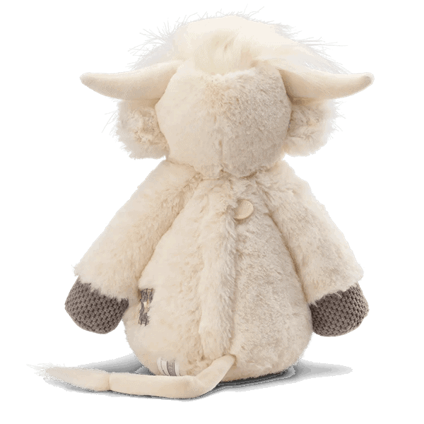 Haddie the Highland Cow Scentsy Buddy Rear View