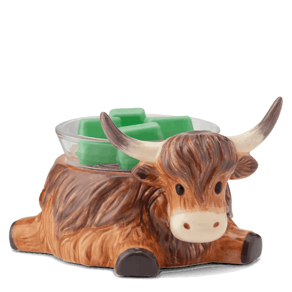 Highland Trails Warmer with Wax