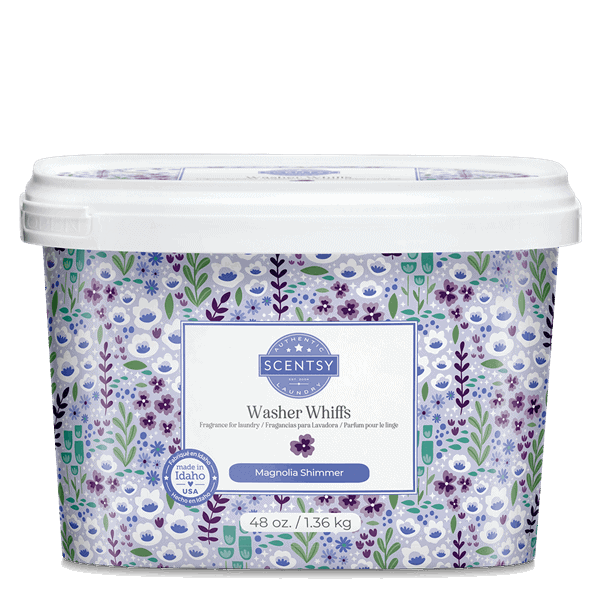 Magnolia Shimmer Washer Whiffs Tub