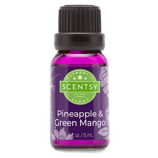 Pineapple & Green Mango Natural Oil Blend