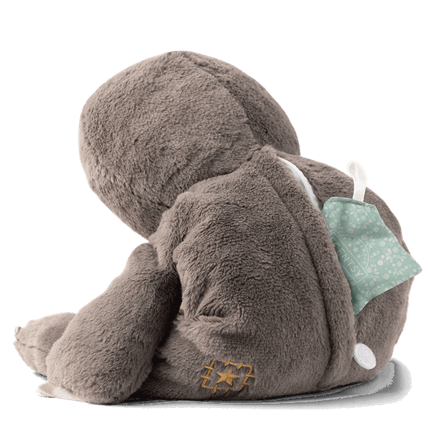 Selah the Sloth Weighted & Warming Scentsy Buddy with Scent Pak in Pouch