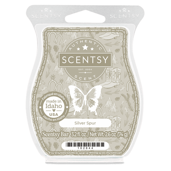 Silver Spur Scentsy Bar
