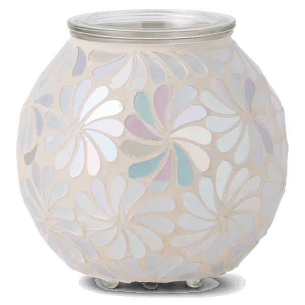 Sky Blossom Scentsy Warmer - Unlit