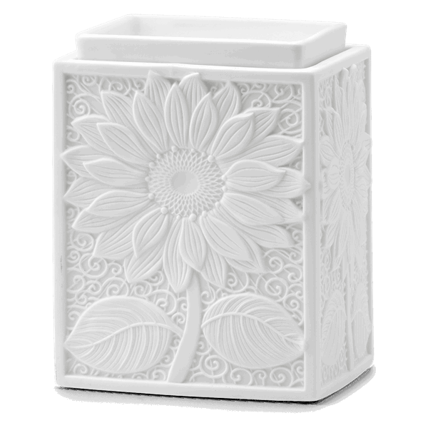 Sunburst Scentsy Warmer - Unlit