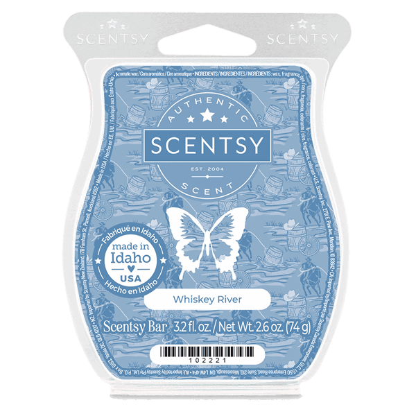 Whiskey River Scentsy Bar