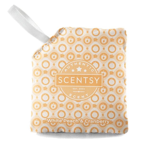 White Peach & Cranberry Scent Pak