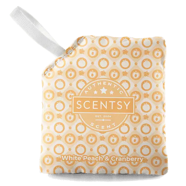 White Peach & Cranberry Scent Pak